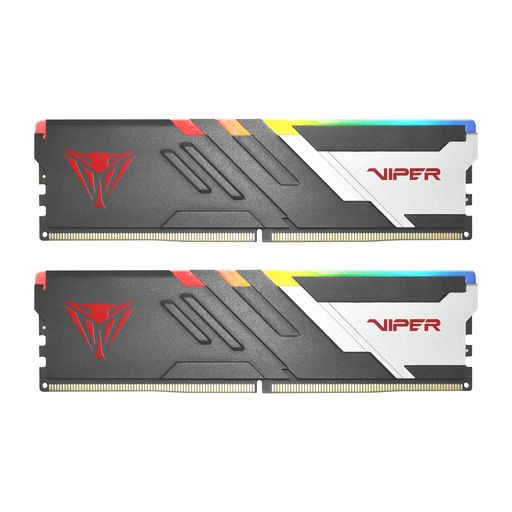 Memoria Ddr5 Udimm Viper Venom Rgb Kit 64gb (2x32)  5200mhz