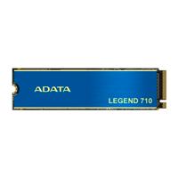 Unidad De Estado Solido Ssd Interno Adata Legend 710 256gb M.2 2280 Nvme Pcie Gen 3x4 Lect.2400
