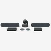 Sistema De Videoconferencia Logitech Rally Plus All In One 4k 30fps Zoom 15x Hd 2 Mic 2 Speakers