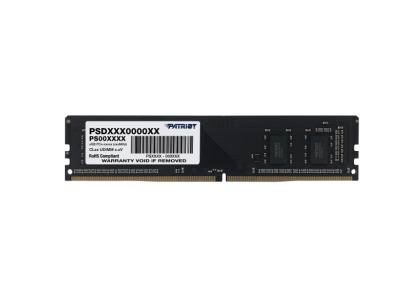Memoria Ram Patriot Signature Udimm Ddr4 8gb 3200mhz Cl22 Pc4-25600 288pin 1.2v Pc (psd48g32002)