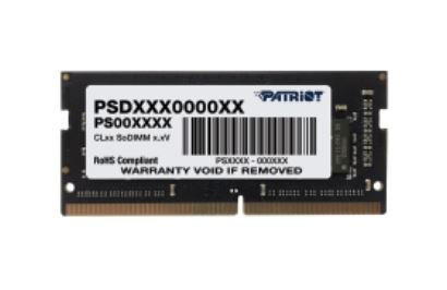 Memoria Ram Patriot Signature Sodimm Ddr4 16gb 3200mhz Cl22 Pc4-25600 288pin 1.2v Laptop Aio Minipcs