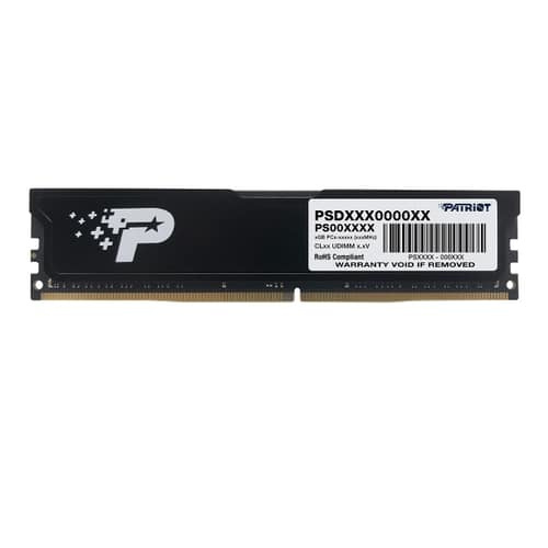 Memoria Ram Patriot Signature Udimm Ddr4 16gb 3200mhz Cl22 Pc4-25600 288pin 1.2v Pc (psd416g32002)