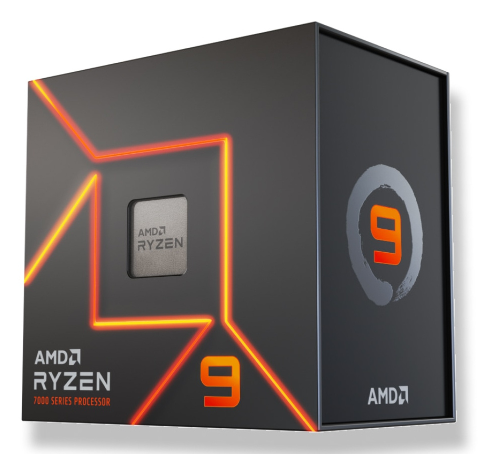 Procesador Amd Ryzen 9 7900  3.7ghz, Am5,  5.4 Ghz Zen 4