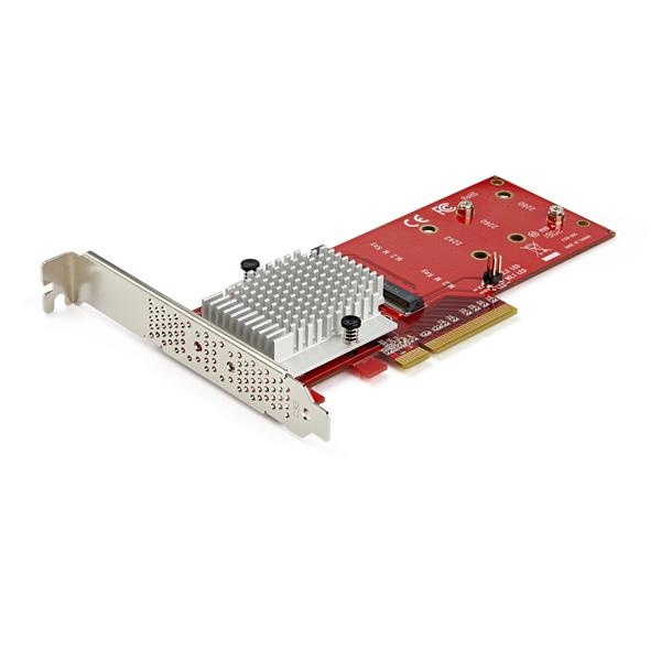 Tarjeta Adaptadora Pcie 3.0 Con Doble X8 Para M.2 Ssd