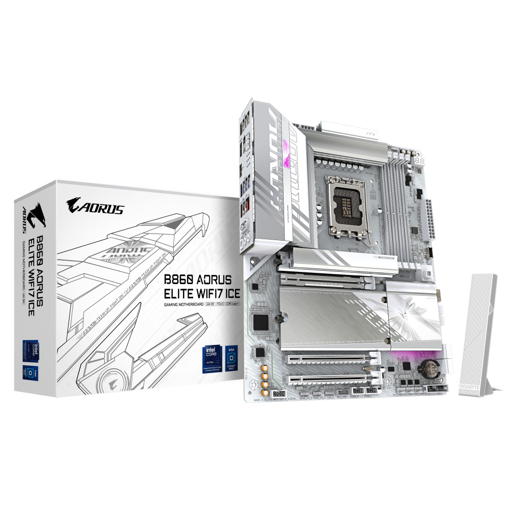 Tarjeta Madre Gigabyte B860 A Elite Wf7 Ice /