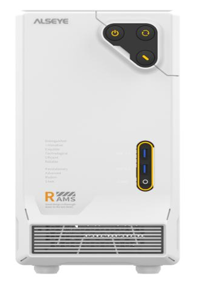 Gabinete Alseye Rams 1.0 Micro Atx, Itx  Usb 3.0 L310*w197*h375mm White
