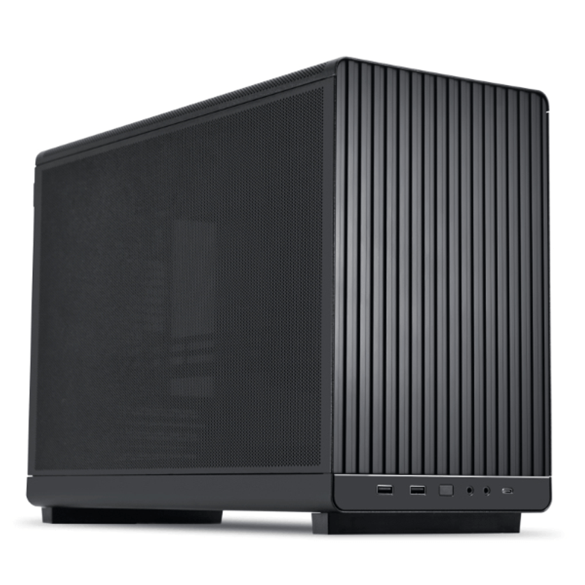 Gabinete Lian Li A3 Black Con Malla Matx /itx