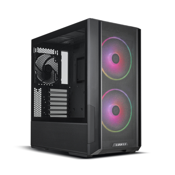Gabinete Lian Li Lancool 216 Black Crist Temp Eatx/atx/micro-atx/mini-itx
