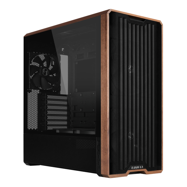 Gabinete Lian Li Lancool 217 Inf Black Crist Temp Atx / Micro-atx/mini-itx