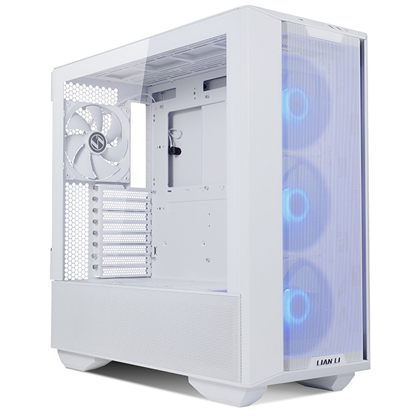 Gabinete Lian Li Lancool Iii Rgb White 3 Vent, 140mm Atx/micro Atx/mini Itx/ Eatx