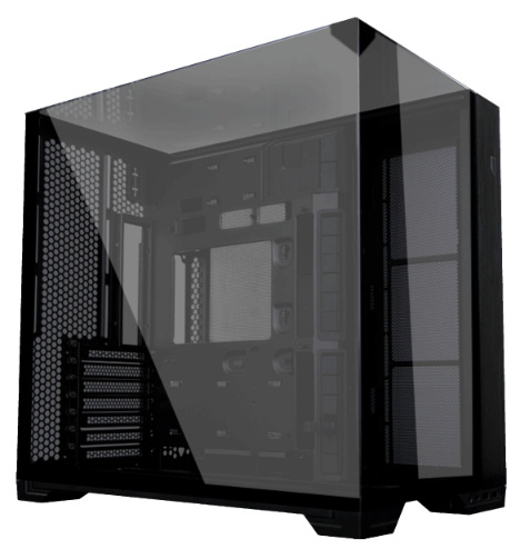 Gabinete Lian Li O11 Vision Compact Black Crist Temp Malla Atx / Eatx