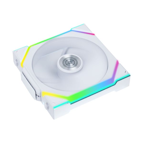 Ventilador Lian Li Uni Fan Sl White Wireless Led Y Lcd 120mm Argb