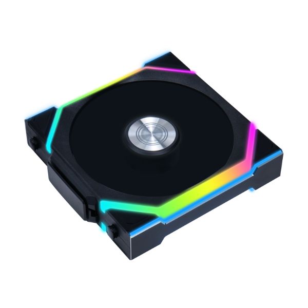 Ventilador Lian Li Uni Fan Sl Black Wireless Led Y Lcd 120mm Argb