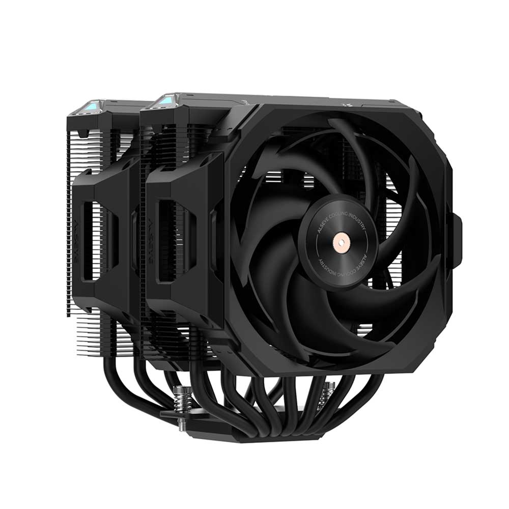 Ventilador Cpu Alseye W700 Pro 900-3000rpm 149*136*160mm Black