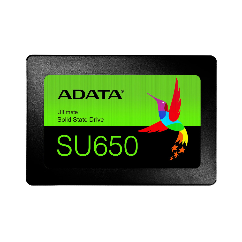 Adata Ssd 1tb 2.5 Qlc 3d Sata 6gb/s 450mb/520mb Asu650ss-1tt