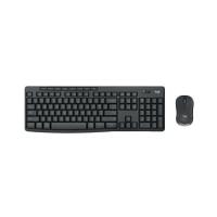 Teclado Y Mouse Logitech Mk370 Combo For Business Inalambrico Usb Bolt Y Bluetooth Grafito