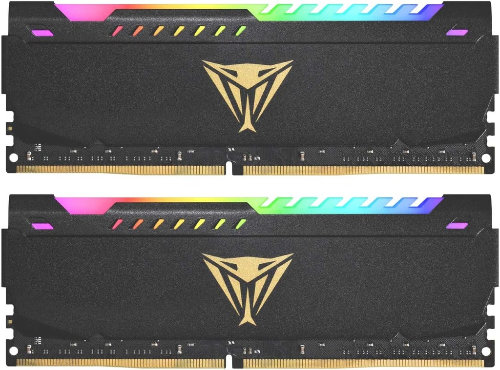 Memoria Ddr4 Udimm Viper Steel Rgb Kit 64gb (2x32gb) 3200mhz Cl 18