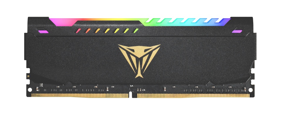 Memoria Ddr4 Udimm Viper Steel Rgb  Kit 32gb (2x16gb) 3200mhz Cl 18