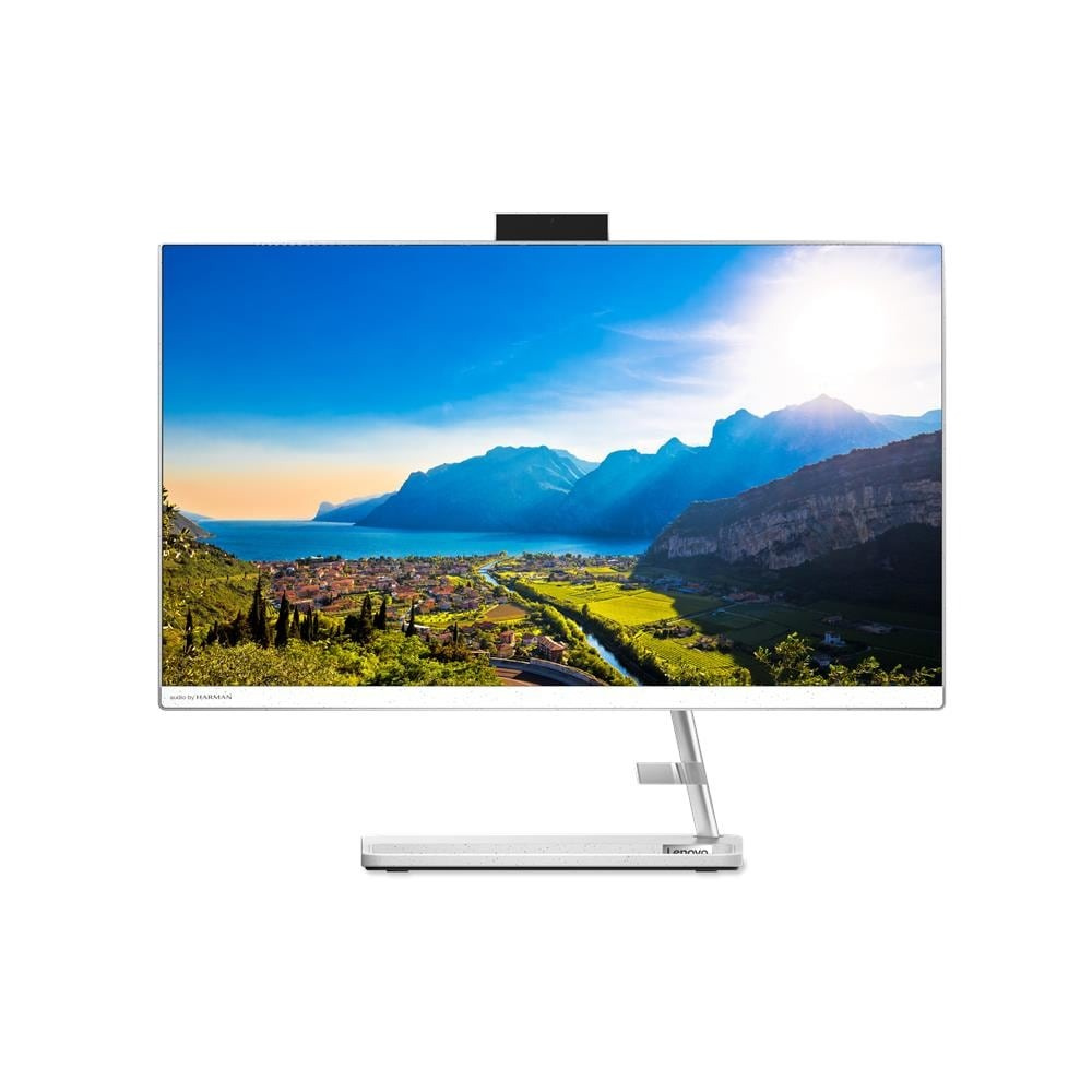 Aio Lenovo Ideacentre 3 24alc6/ryzen 5 7430u 2.3 Ghz/8gb/256gb Ssd/23.8 Fhd/color Blanco/win 11