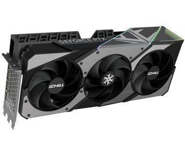 Tarjeta de Video Inno3d Nvidia Geforce Rtx 5070 Ti Ichill X3 Gddr7 256bit Pci Express 5.0 16gb Black