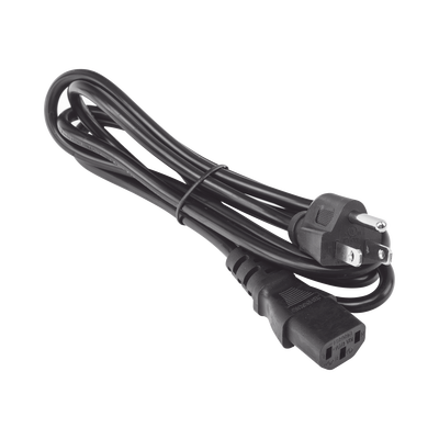 Cable De Alimentación Eléctrica Para 120-240 Vca / 1. 8 Metros