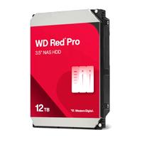 Disco Duro Interno Wd Red Pro 12tb 3.5 Escritorio Sata3 6gb/s 256mb 7200rpm 24x7 Hotplug Nas 1-24