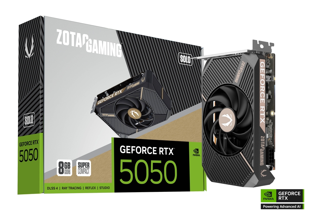 Tarjeta de Video Zotac Geforce Rtx 5050 8gb Gddr6 128bits