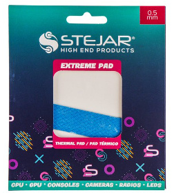 STEJAR THERMAL PAD 120X20X0.5MM 12.8 W/MK EXTREME ALTO RENDIMIENTO