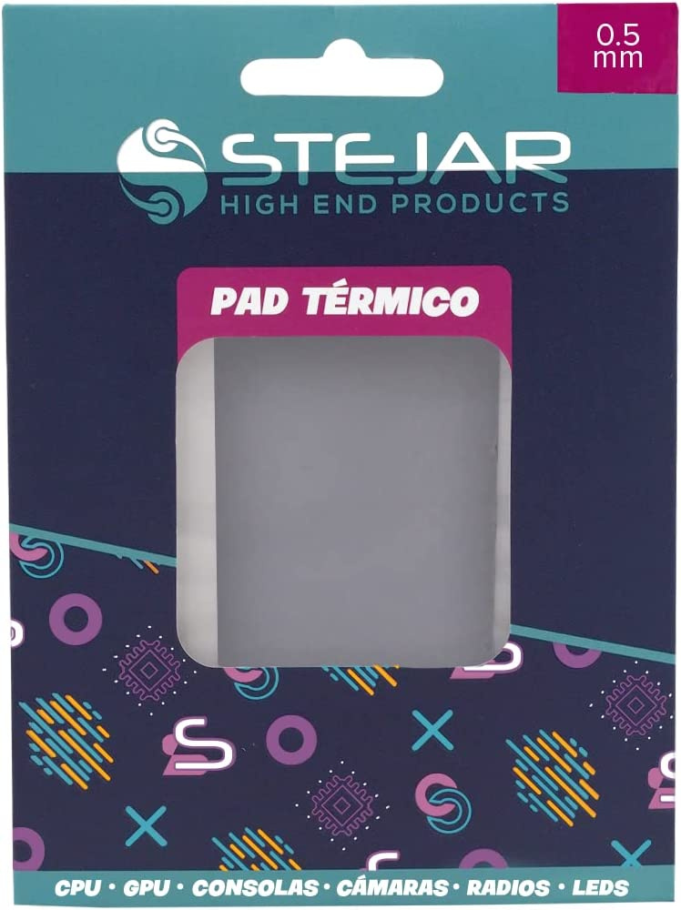 STEJAR THERMAL PAD 95X45X0.5MM 12.8 W/MK EXTREME ALTO RENDIMIENTO