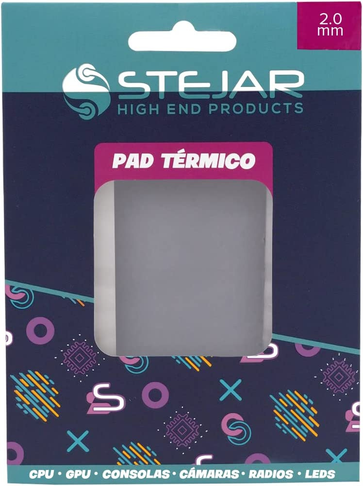 STEJAR THERMAL PAD 95X45X2.0MM 12.8 W/MK EXTREME ALTO RENDIMIENTO
