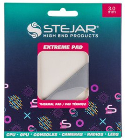 STEJAR THERMAL PAD 120X20X3.0MM 12.8 W/MK EXTREME ALTO RENDIMIENTO VALUE PACK