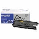 Toner  Brother Tn360 Negro 2,600 Paginas P/hl2140,2170w/ Mfc7340