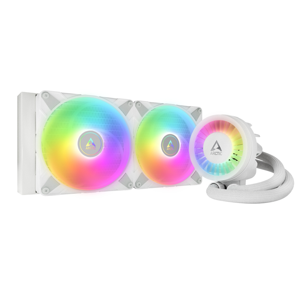 ARCTIC DISIPADOR LIQUIDO LIQUID FREEZER III - 280 A-RGB WHITE (copia)