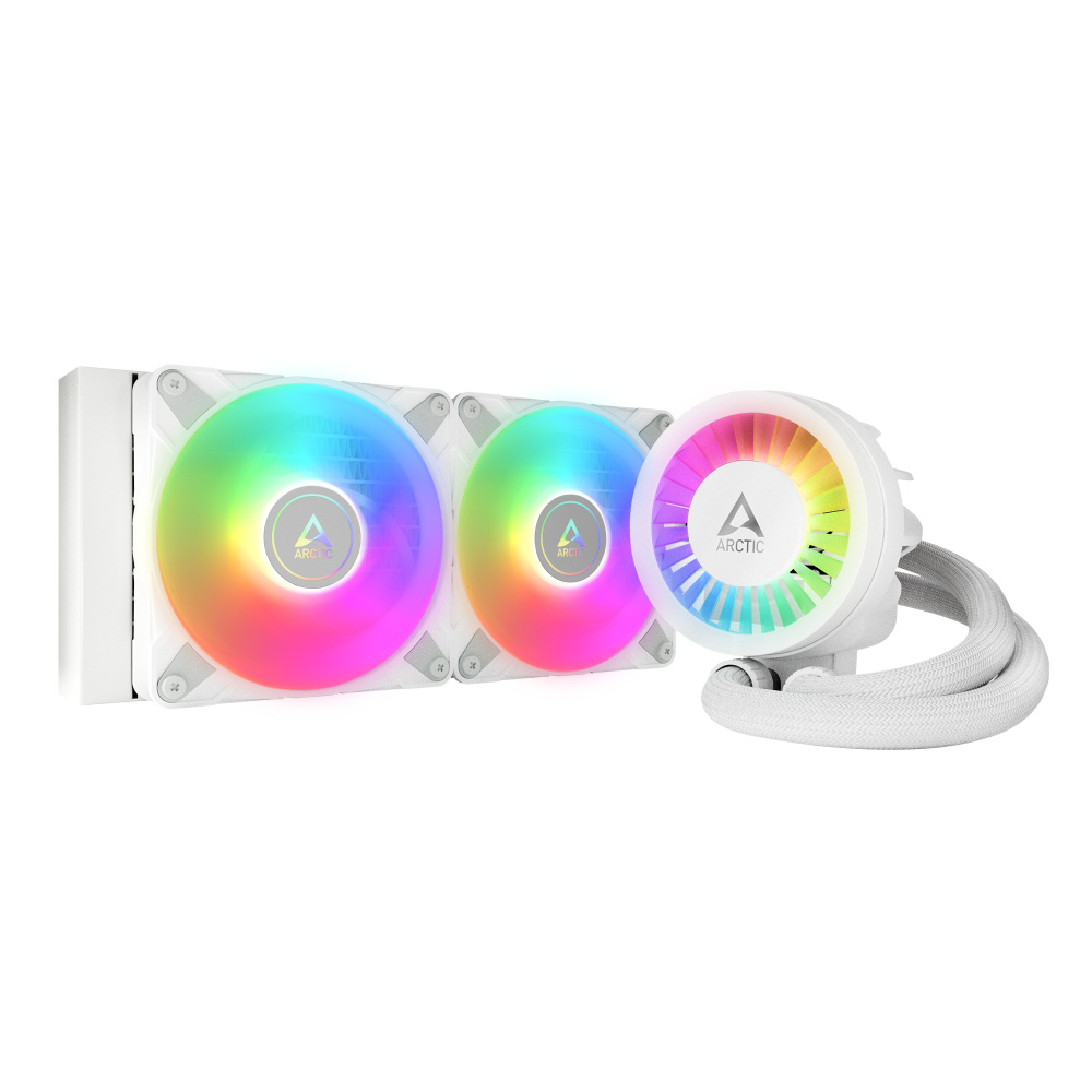 ARCTIC DISIPADOR LIQUIDO LIQUID FREEZER III - 240 A-RGB WHITE (copia)