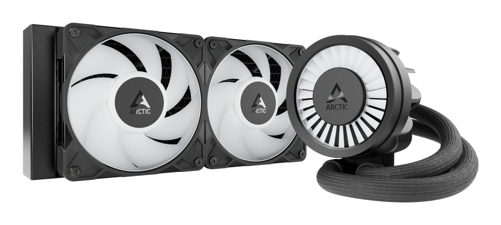 ARCTIC LIQUID FREEZER III PRO 240 A-RGB (BLACK)