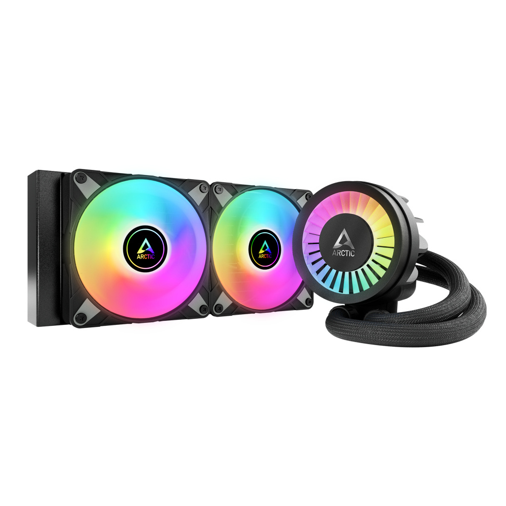 ARCTIC LIQUID FREEZER III PRO 280 A-RGB (BLACK)