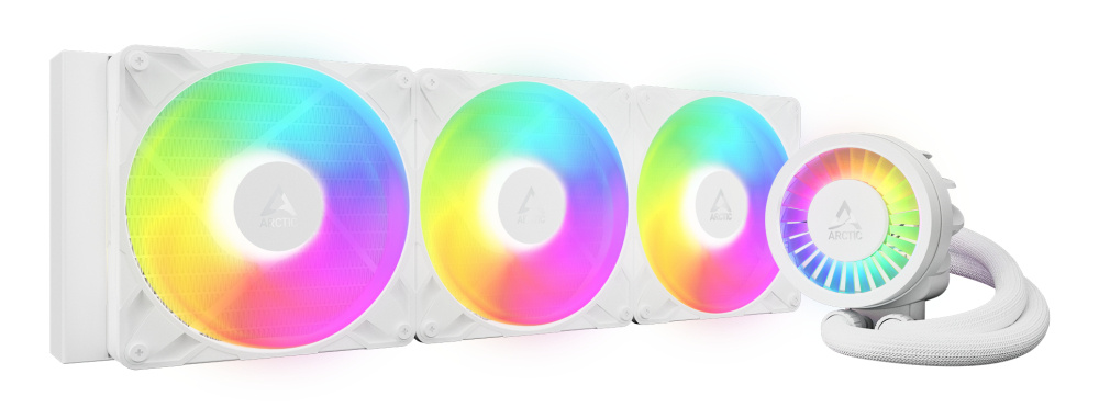 ARCTIC LIQUID FREEZER III PRO 420 A-RGB (WHITE)