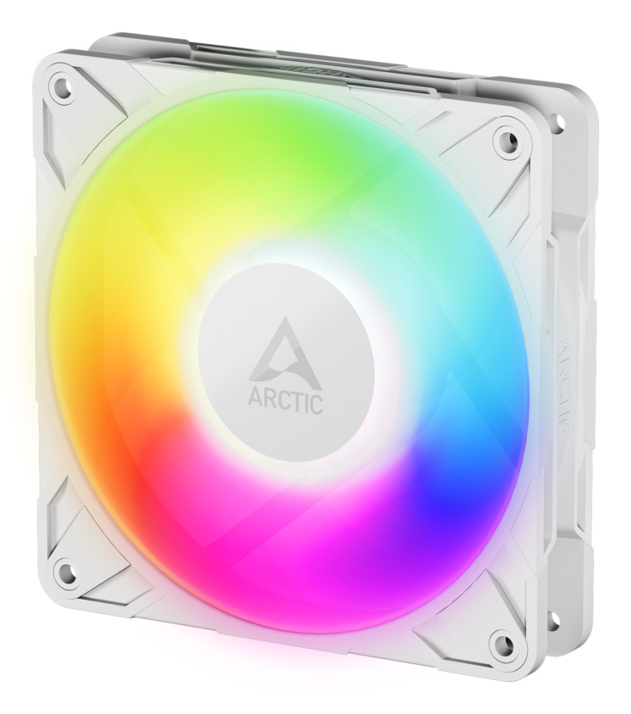 ARCTIC VENTILADOR P12 PRO A-RGB (WHITE)