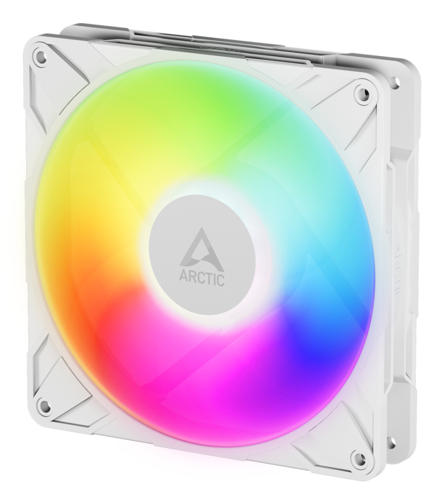 ARCTIC VENTILADOR P14 PRO A-RGB (WHITE)