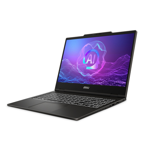 Laptop Gamer MSI VenturePro A15 AI+, 15.3" 1920x1080 Full HD, AMD Ryzen AI 7 350, NVIDIA GeForce RTX 5050, 16GB, 1TB SSD, Windows 11 Home, Español