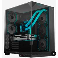 Gabinete Gamer Balam Rush Tank Majestic 7600 / Media Torre / Atx/micro Atx- Mini Itx / Ventiladores