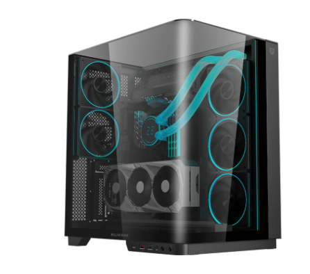 Gabinete Gamer Balam Rush Tank Expert Curve 7800 / Media Torre / Atx/micro Atx- Mini Itx /