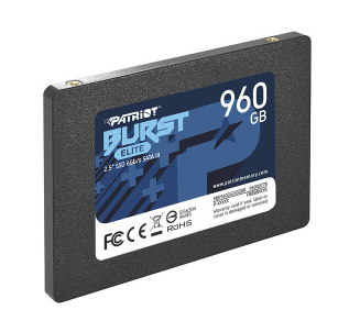 Ssd Patriot Burst Elite 960gb 2.5" Sata 3