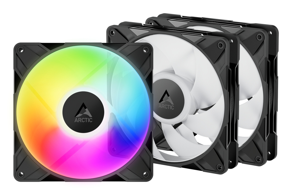 ARCTIC VENTILADOR P14 PRO A-RGB - 3 PACK