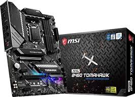 TARJETA MADRE MSI MAG B460 TOMAHAWK DDR4 USB 3.2 TYPE C INTEL 10 GEN