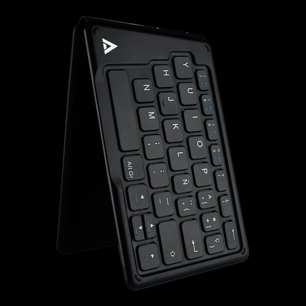 Teclado Acteck Mk210 K-wallet Bluetooth Multiplataformas Ac-923231