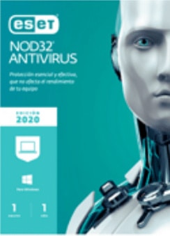Licencia de Antivirus  para 5 usuarios ESET NOD32 ANT 5 Lic 1 A TMESET-503