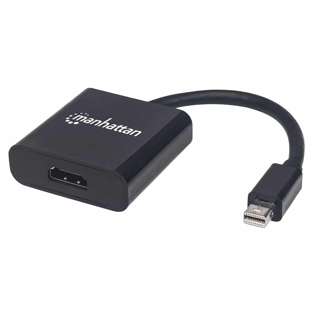 Adaptador           Manhattan Displayport Mini M A Hdmi H 4k@60hz 152570