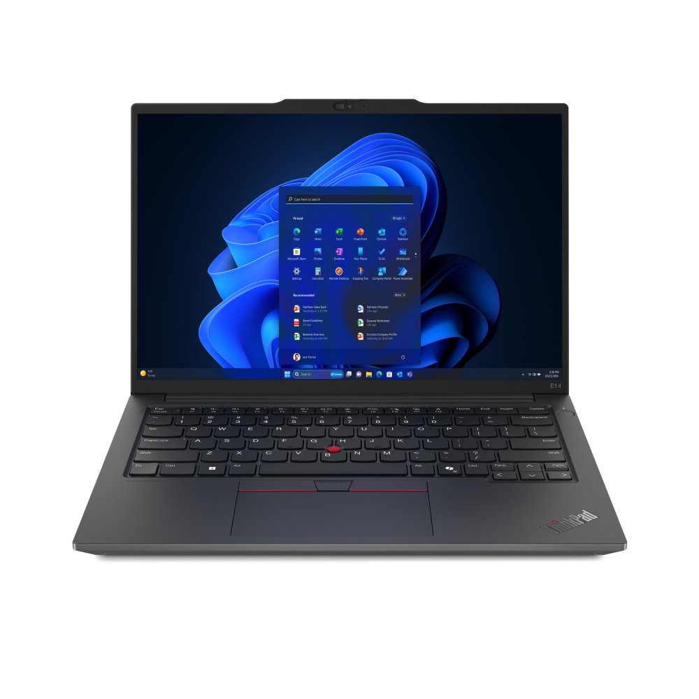 Laptop Lenovo Thinkpad E14 Gen 6 / Ryzen 7 7735u 4.75ghz / 32gb Ddr5 2x16 / 1tb Ssd / 14 Wuxga