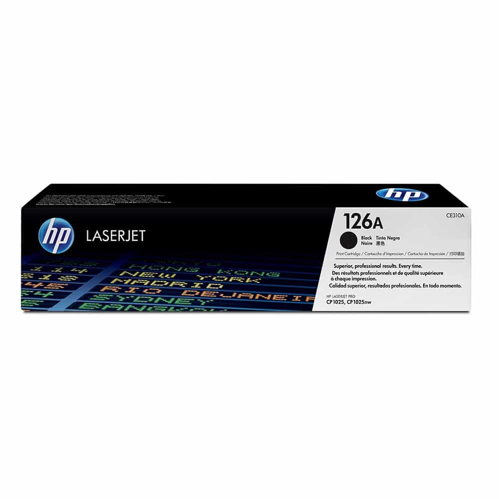Toner                                                                                                                                                                                         Hp 126a Negro Para M175nw Mfp/m275mfp/cp1025nw (ce310a)